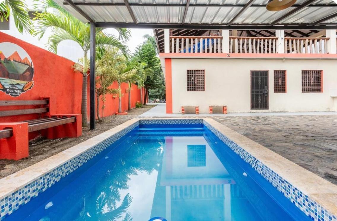 Cabana Don Tobo Jarabacoa Rd Exterior foto